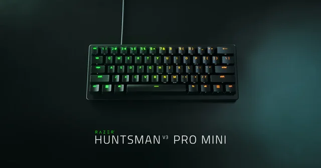 Razer Huntsman V3 Pro Mini Black