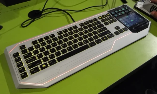 Razer Prototype Keyboard (Unreleased)