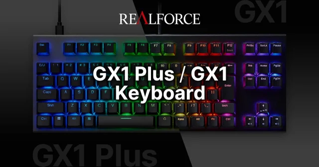 REALFORCE GX1