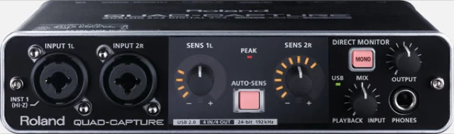 ROLAND QUAD-CAPTURE UA-55