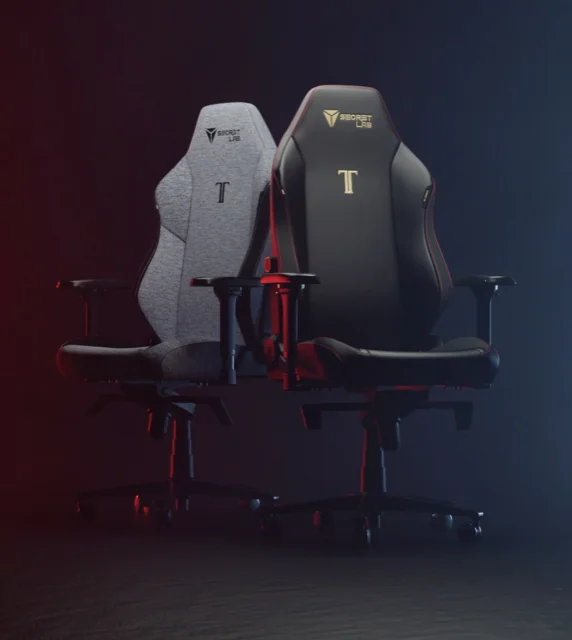 Secretlab Titan Evo Paper Rex Edition