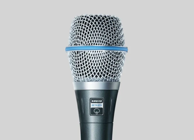 SHURE BETA 87A