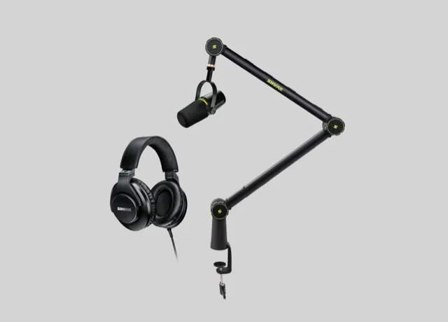 SHURE MV7+