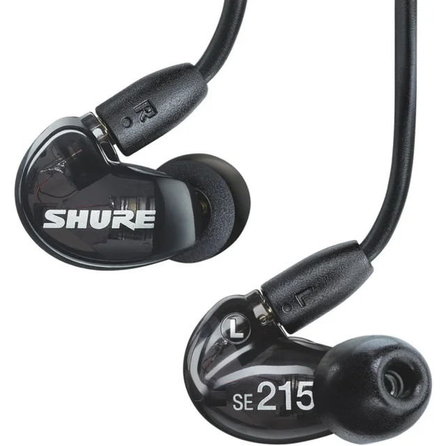 SHURE SE215 Black