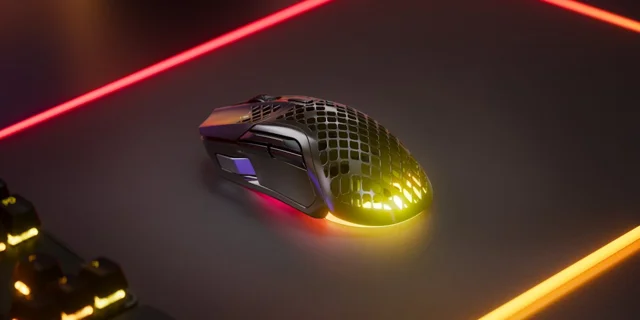 SteelSeries Aerox 5 Wireless