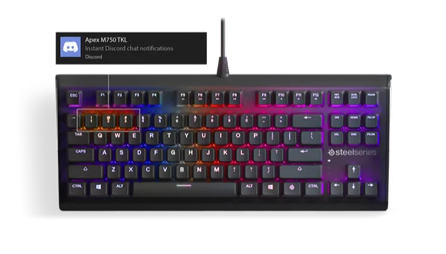 SteelSeries Apex M750 TKL