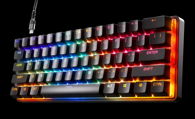 SteelSeries Apex Pro Mini Black