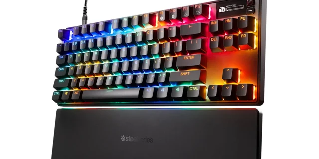 SteelSeries Apex Pro TKL Gen 3 Black