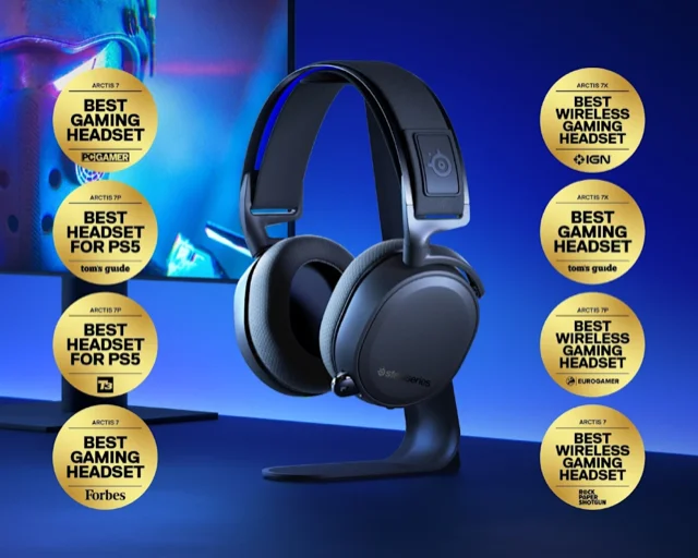SteelSeries Arctis 7P+