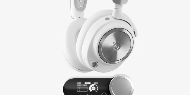 SteelSeries Arctis Nova Pro Wireless White