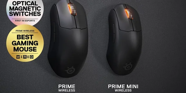 SteelSeries Prime Mini Wireless