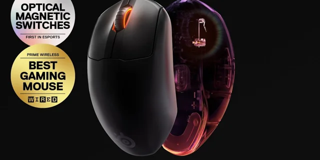 SteelSeries Prime Wireless