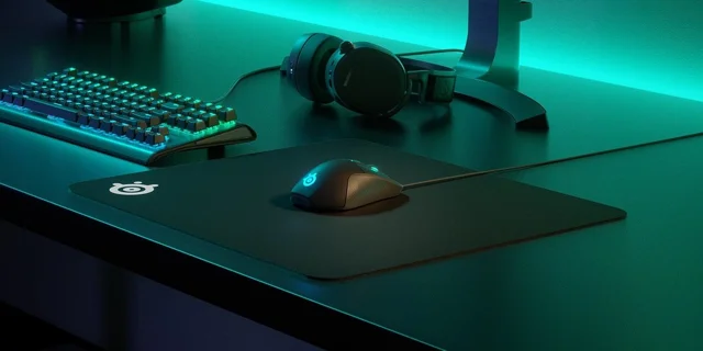 SteelSeries QcK Large Black