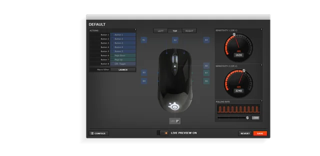 SteelSeries Sensei RAW
