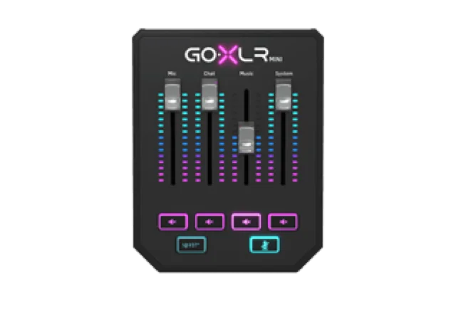 TC-Helicon GOXLR Mini