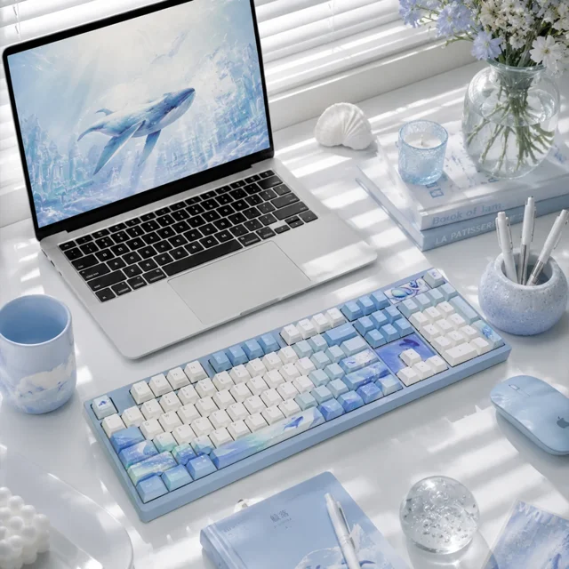 Varmilo 92 Sea Melody