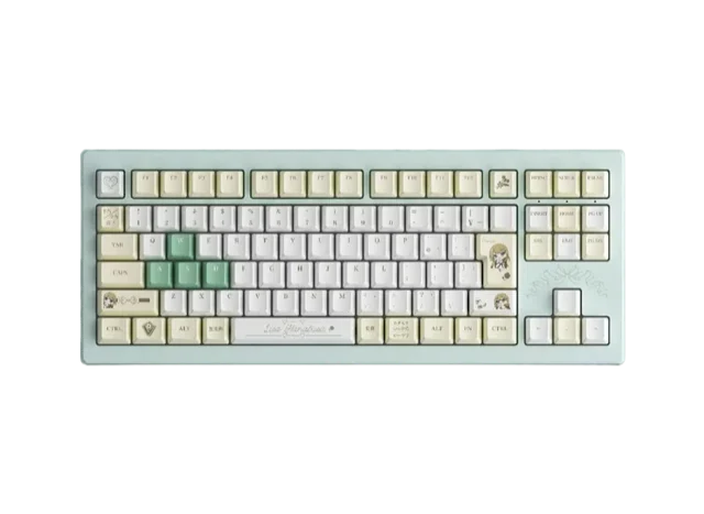 VSPO! GEAR 英リサEdition キーボード
