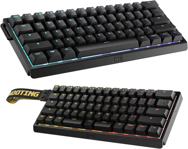 Wooting 60HE v2 Black (Split)