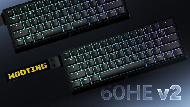 Wooting 60HE v2 Black