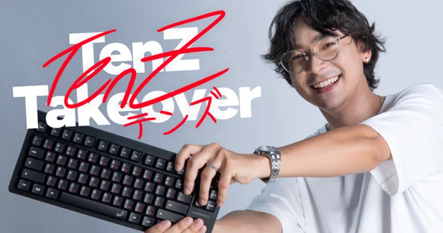 Wooting 80HE TenZ Edition