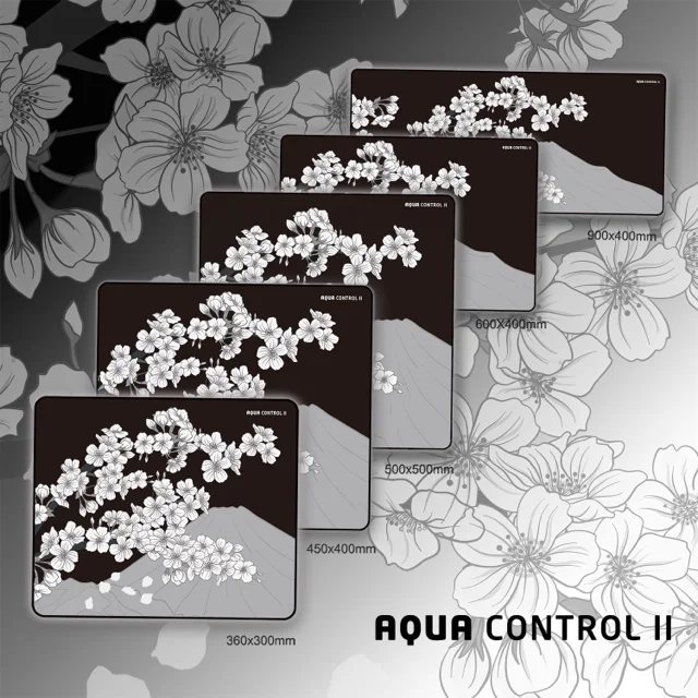 Xraypad Aqua Control II Black