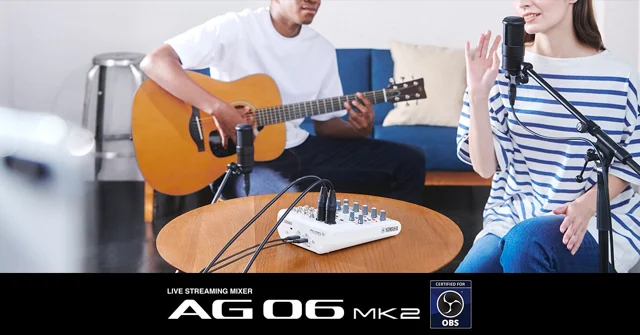 YAMAHA AG06MK2