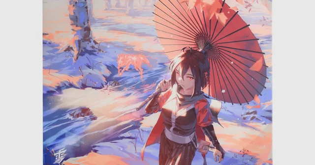 Yuki Aim Kitsune
